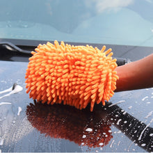 Load image into Gallery viewer, KANEED Ultrafine Fiber Chenille Anthozoan Car Washing Gloves Multi-functional Magic Car Brush (Random Color Delivery), Car Washing Gloves, UK Stock Car Washing Gloves, US Stock Car Washing Gloves