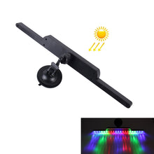 Load image into Gallery viewer, Solar Anti Collision Cupule Ranger Lamp Car Taillight LED Flash Warning Light Caution Light, Colorful Light