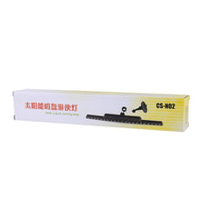 Load image into Gallery viewer, Solar Anti Collision Cupule Ranger Lamp Car Taillight LED Flash Warning Light Caution Light, Colorful Light