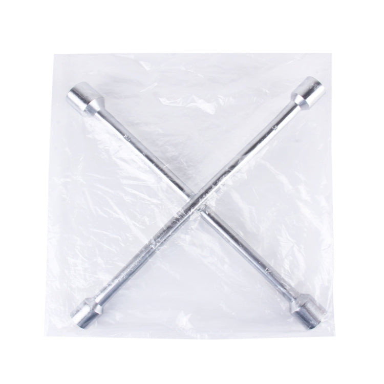 Compact Universal Tire Iron Lug Wrench with 17mm 19mm 21mm 23mm Socket Adapters, Universal 17mm 19mm 21mm 23mm