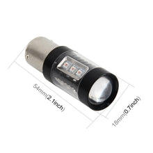 Load image into Gallery viewer, 1156/BA15S 80W 1000 LM Car Auto Turn Light  Backup Light with 16  CREE Lamps, DC 12-24V, 1156 (Yellow Light)