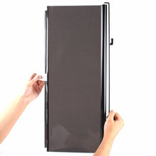 Load image into Gallery viewer, Foldable Car Insulation Curtain,Black,Size: 125 x 58cm, 125 x 58cm Foldable Car Insulation Curtain