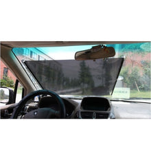 Load image into Gallery viewer, Foldable Car Insulation Curtain, Size: 125 x 50cm, 125 x 50cm Foldable Car Insulation Curtain