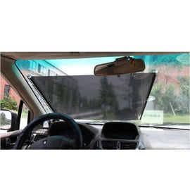 Foldable Car Insulation Curtain, Size: 125 x 50cm, 125 x 50cm Foldable Car Insulation Curtain