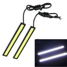 Load image into Gallery viewer, 2 PCS 6W 400 LM 6000K DRL COB White Light Bar Car Light Source Waterproof Daytime Running Lights, DC 12V, White Light+6W 400LM/6000K