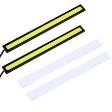 Load image into Gallery viewer, 2 PCS 6W 400 LM 6000K DRL COB White Light Bar Car Light Source Waterproof Daytime Running Lights, DC 12V, White Light+6W 400LM/6000K