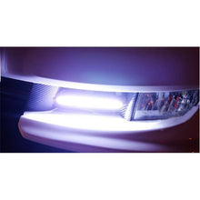 Load image into Gallery viewer, 2 PCS 6W 400 LM 6000K DRL COB White Light Bar Car Light Source Waterproof Daytime Running Lights, DC 12V, White Light+6W 400LM/6000K