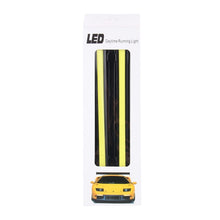 Load image into Gallery viewer, 2 PCS 6W 400 LM 6000K DRL COB White Light Bar Car Light Source Waterproof Daytime Running Lights, DC 12V, White Light+6W 400LM/6000K
