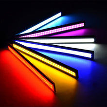 Load image into Gallery viewer, 2 PCS 6W 400 LM 6000K DRL COB White Light Bar Car Light Source Waterproof Daytime Running Lights, DC 12V, White Light+6W 400LM/6000K