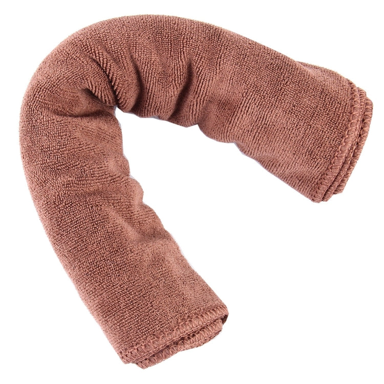 Wear Thick Velvet Cache Towels,Size：60 x 33cm,Random Color Delivery, 60 x 33cm