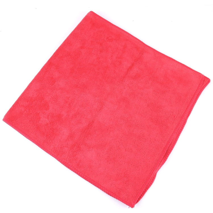 Wear Thick Velvet Cache Towels,Size：60 x 33cm,Random Color Delivery, 60 x 33cm
