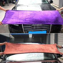 Load image into Gallery viewer, Wear Thick Velvet Cache Towels,Size：160 x 60cm,Random Color Delivery, 160 x 60cm