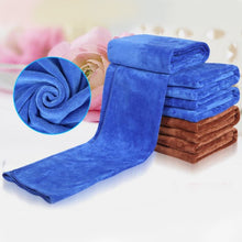 Load image into Gallery viewer, Wear Thick Velvet Cache Towels,Size：160 x 60cm,Random Color Delivery, 160 x 60cm