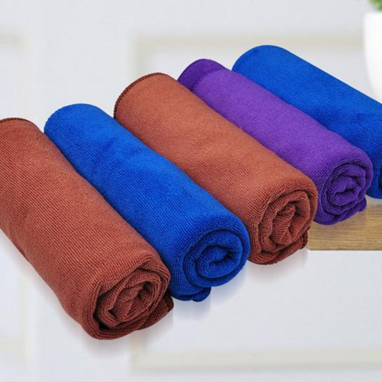 Wear Thick Velvet Cache Towels,Size：160 x 60cm,Random Color Delivery, 160 x 60cm