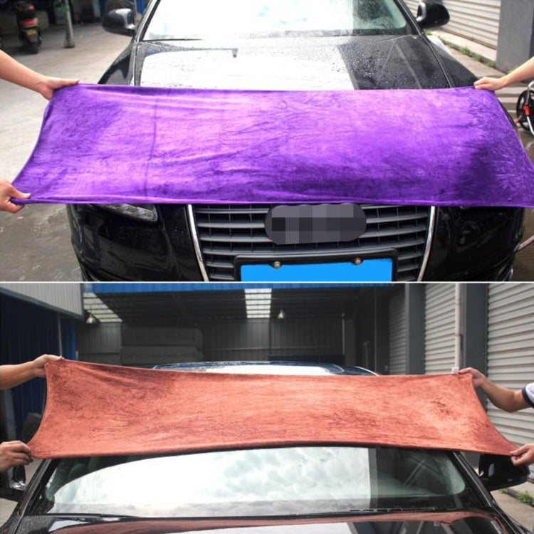 Wear Thick Velvet Cache Towels,Size：160 x 60cm,Random Color Delivery, 160 x 60cm