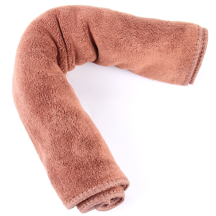Cache towels thin section,Size：60 x 30cm,Random Color Delivery, 60 x 30cm