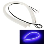 Load image into Gallery viewer, 2 PCS 12V Car Daytime Running Lights Soft Article Lamp, Blue Light, Length: 30cm, 30cm