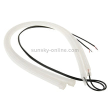 Load image into Gallery viewer, 2 PCS 12V Car Daytime Running Lights Soft Article Lamp, Blue Light, Length: 30cm, 30cm