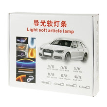 Load image into Gallery viewer, 2 PCS 12V Car Daytime Running Lights Soft Article Lamp, Blue Light, Length: 30cm, 30cm