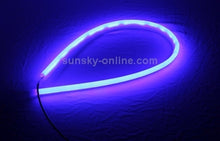 Load image into Gallery viewer, 2 PCS 12V Car Daytime Running Lights Soft Article Lamp, Blue Light, Length: 30cm, 30cm