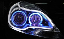 Load image into Gallery viewer, 2 PCS 12V Car Daytime Running Lights Soft Article Lamp, Blue Light, Length: 30cm, 30cm