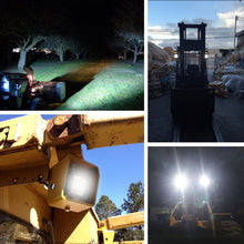 Load image into Gallery viewer, DC 9-32V 10W 1000LM 6500K Waterproof Vehicle Car Boat Marine External Work Lights Emergency Lights 30 Degrees Spot Light LED Car Bulbs with 1 Intense CREE LED Lights, Spot Light+10W
