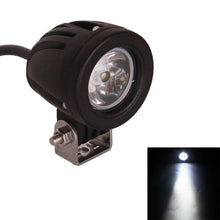 Load image into Gallery viewer, DC 9-32V 10W 1000LM 6500K Waterproof Vehicle Car Boat Marine External Work Lights Emergency Lights 30 Degrees Spot Light LED Car Bulbs with 1 Intense CREE LED Lights, Spot Light+10W