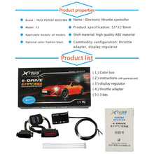 Load image into Gallery viewer, TROS TS-6Drive Potent Booster Electronic Throttle Controller for Jeep Wrangler JK 2007-2017, For Jeep Wrangler JK 2007-2017