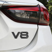 Load image into Gallery viewer, V8 Separate Shape Car Metal Body Decorative Sticker, V8 Separate Shape