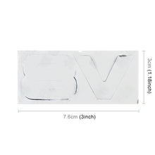 Load image into Gallery viewer, V8 Separate Shape Car Metal Body Decorative Sticker, V8 Separate Shape
