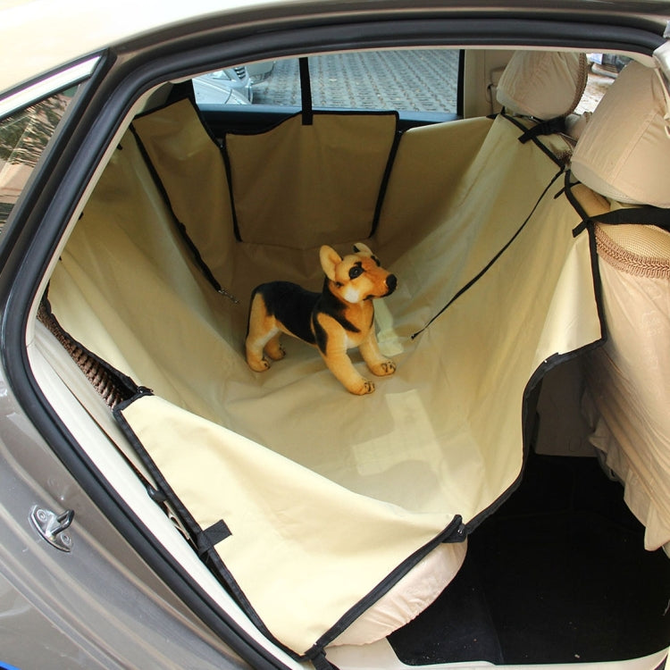 Nonslip Folding Car Rear Back Seat Cover Pet Cat Dog Cushion Mat, Size: 195 x 135 x 0.2 cm, 195x135x0.2cm