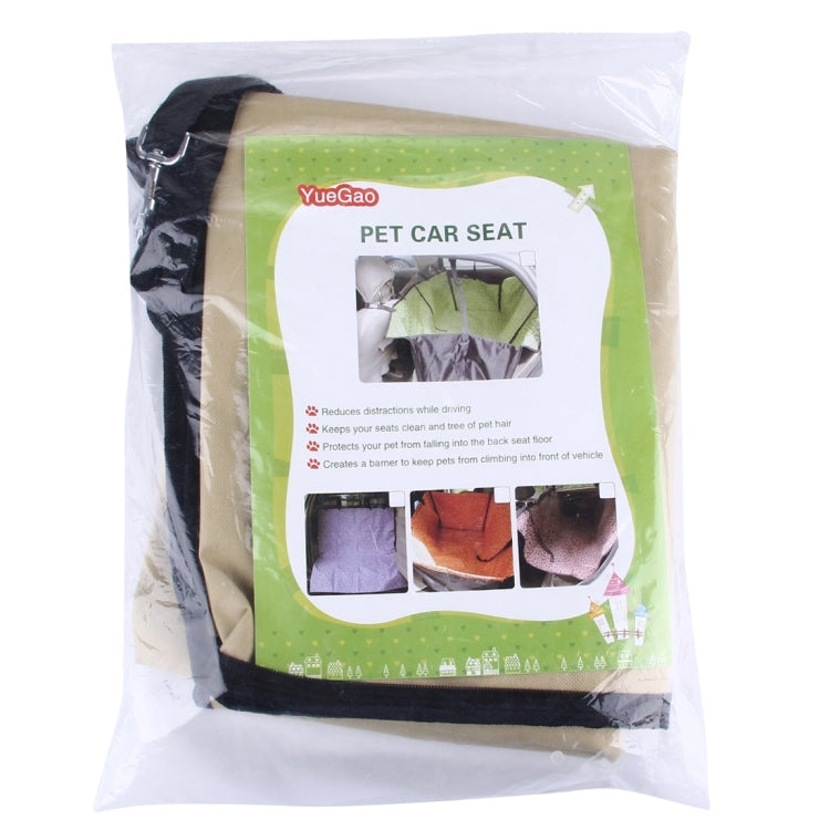 Nonslip Folding Car Rear Back Seat Cover Pet Cat Dog Cushion Mat, Size: 195 x 135 x 0.2 cm, 195x135x0.2cm