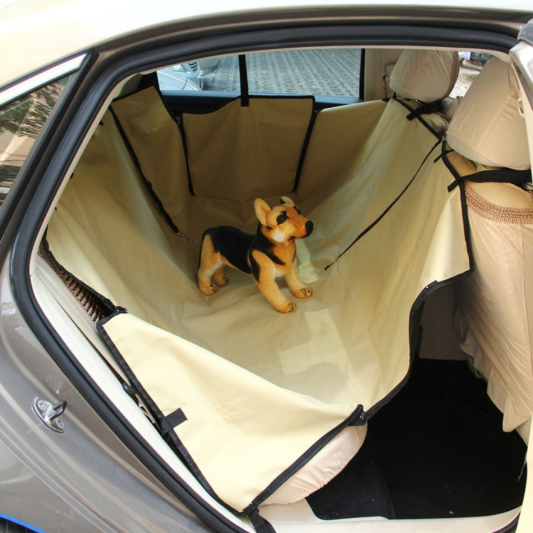 Nonslip Folding Car Rear Back Seat Cover Pet Cat Dog Cushion Mat, Size: 195 x 135 x 0.2 cm, 195x135x0.2cm