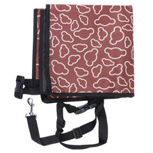 Load image into Gallery viewer, Nonslip Folding Car Front Seat Pattern Cover Pet Cat Dog Cushion Mat, Size: 100 x 50 x 0.1 cm, 100x50x0.1cm