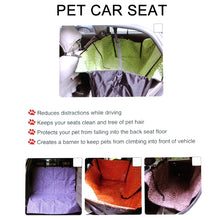 Load image into Gallery viewer, Nonslip Folding Car Front Seat Pattern Cover Pet Cat Dog Cushion Mat, Size: 100 x 50 x 0.1 cm, 100x50x0.1cm
