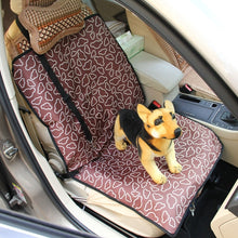 Load image into Gallery viewer, Nonslip Folding Car Front Seat Pattern Cover Pet Cat Dog Cushion Mat, Size: 100 x 50 x 0.1 cm, 100x50x0.1cm