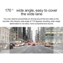 Load image into Gallery viewer, V100 7 inch LCD Touch Screen Rear View Mirror Car Recorder with Separate Camera, 170 Degree Wide Angle Viewing, Support Night Vision / Loop Video / Motion Detection / G-Sensor / TF Card, 7 inch