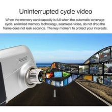 Load image into Gallery viewer, V100 7 inch LCD Touch Screen Rear View Mirror Car Recorder with Separate Camera, 170 Degree Wide Angle Viewing, Support Night Vision / Loop Video / Motion Detection / G-Sensor / TF Card, 7 inch