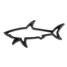 Load image into Gallery viewer, Shark Shape Car Metal Body Decorative Sticker, Shark Shape