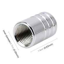 Load image into Gallery viewer, 4 PCS Smile Pattern Gas Cap Mouthpiece Cover Gas Cap Tire Cap Car Motor Bicycle Tire Valve Caps, Smile Pattern