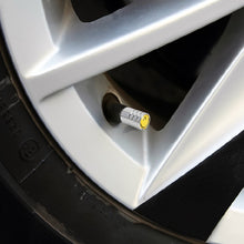 Load image into Gallery viewer, 4 PCS Smile Pattern Gas Cap Mouthpiece Cover Gas Cap Tire Cap Car Motor Bicycle Tire Valve Caps, Smile Pattern