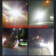Load image into Gallery viewer, 3R 3R-2145 Car Single Side Anti-Glare Dazzling Goggle Driving Mirror Sun Visors, 3R-2145