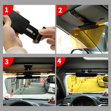 Load image into Gallery viewer, 3R-2146 Car Double Side Anti-Glare Dazzling Goggle Driving Mirror Sun Visors, 3R-2146