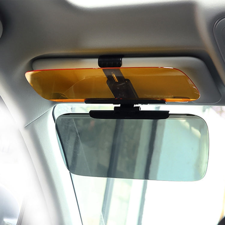 3R-2146 Car Double Side Anti-Glare Dazzling Goggle Driving Mirror Sun Visors, 3R-2146