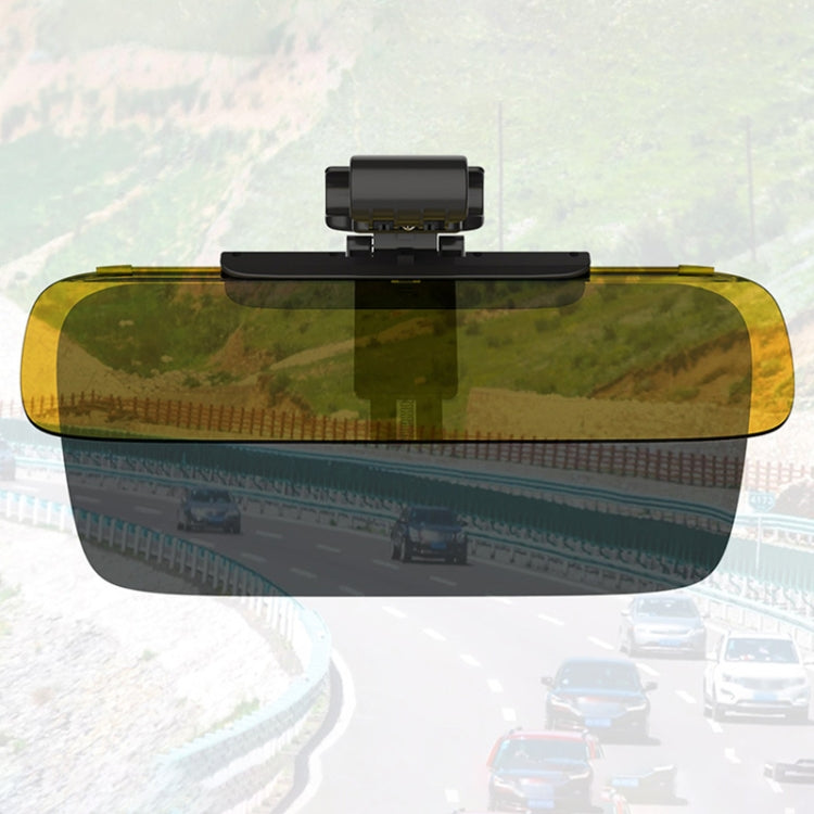 3R-2146 Car Double Side Anti-Glare Dazzling Goggle Driving Mirror Sun Visors, 3R-2146