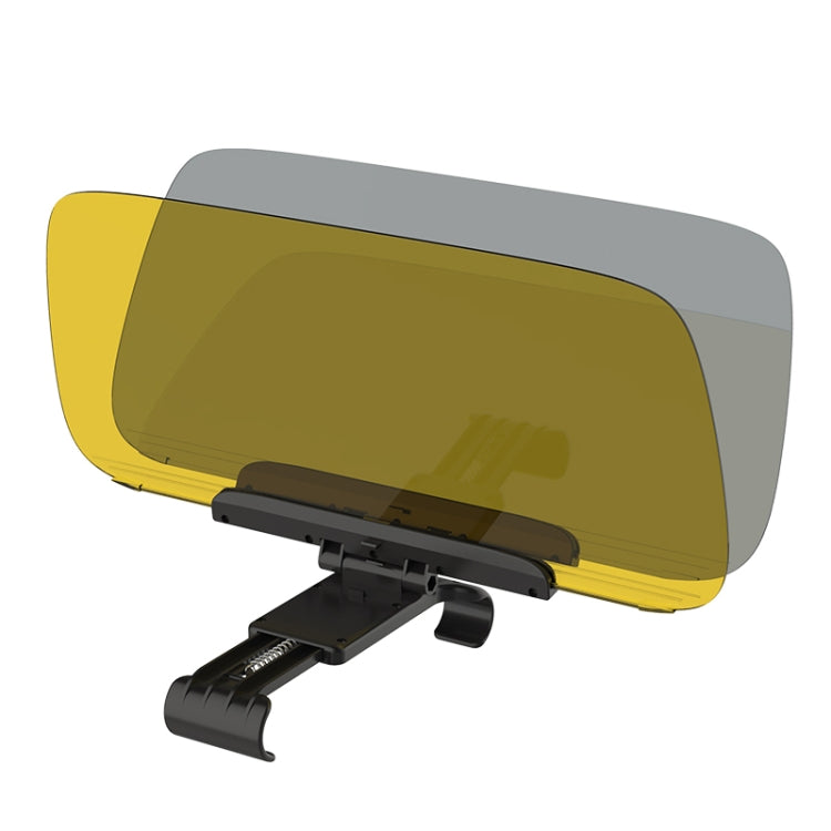 3R-2146 Car Double Side Anti-Glare Dazzling Goggle Driving Mirror Sun Visors, 3R-2146
