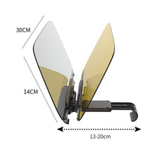 Load image into Gallery viewer, 3R-2146 Car Double Side Anti-Glare Dazzling Goggle Driving Mirror Sun Visors, 3R-2146