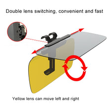 Load image into Gallery viewer, 3R-2146 Car Double Side Anti-Glare Dazzling Goggle Driving Mirror Sun Visors, 3R-2146