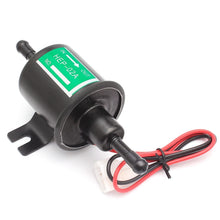 Load image into Gallery viewer, HEP-02A 12V Electric Fuel Pump for Car modification, 12V