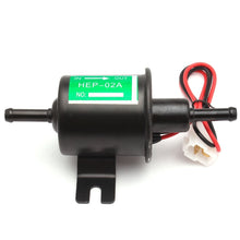 Load image into Gallery viewer, HEP-02A 12V Electric Fuel Pump for Car modification, 12V